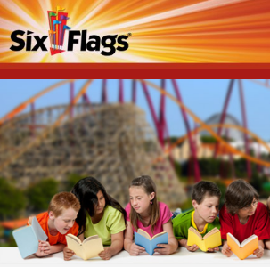 Six Flags: Free Tickets W/ Read To Succeed Program