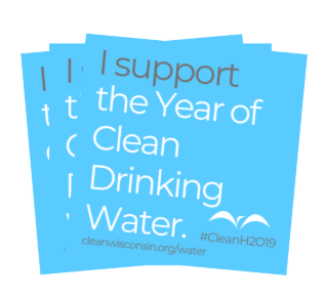 Free Clean Drinking Water Sticker