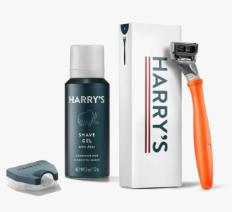 Harry’s Razors Free Trial Set – Just Pay $3 Shipping