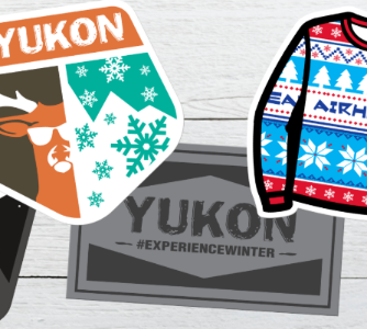 Free Yukon Charlie’s Stickers
