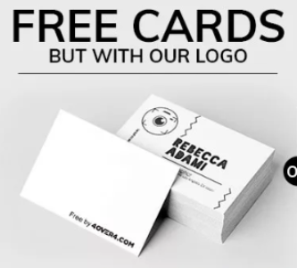 200 Free Business Cards