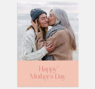 Free Personalized Mother’s Day Card