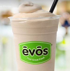 Free Organic Milkshake at EVOS – April 22nd