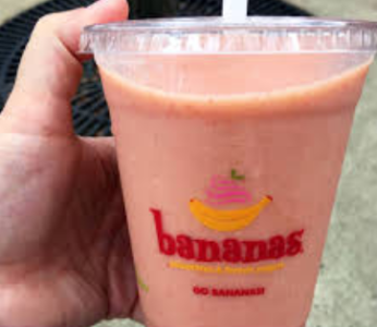 Green Leaf’s & Bananas: Free Small Smoothie