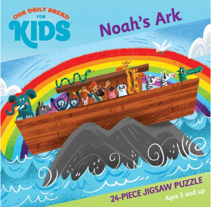 Free Noah’s Ark Jigsaw Puzzle for Kids