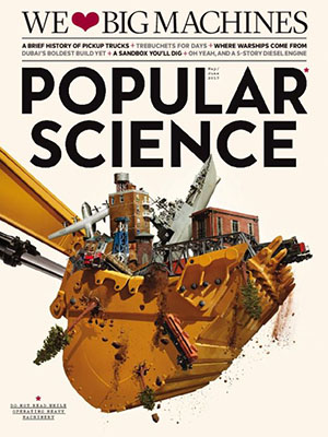 Free Popular Science Magazine Subscription