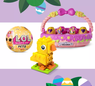 Target: Free Easter Toy Egg-stravaganza – April 13