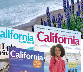 Free California State Map & Guide