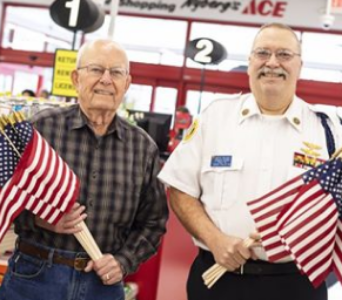 Free American Flag at Ace Hardware – May 25