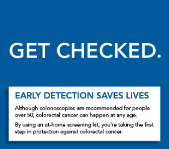 Free Colorectal Cancer Screening Kit – GA Only