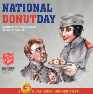 Free Donut at LaMar’s on June 7th