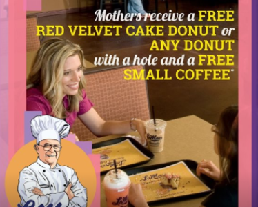 LaMar’s Donuts: Free Donut & Coffee – May 12th