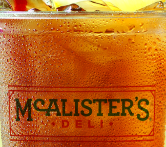 McAlister’s Deli:  Free Tea for Teachers – May 6 – 10