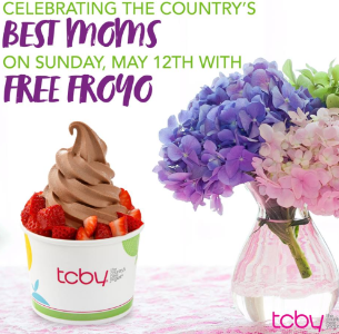 TCBY: Free Froyo – May 12th