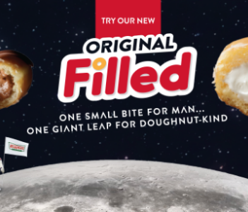 Free Original Filled Doughnuts @ Krispy Kreme – June 22