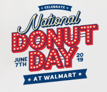 Walmart: Free Coffee & Donut Samples – June 7