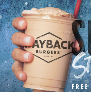 Free Shake @ Wayback Burgers