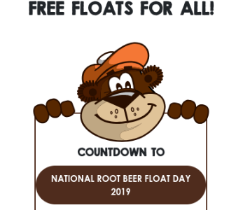 A&W Free Root Beer Float Day - Aug 6th
