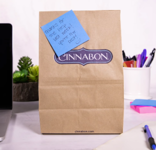 Cinnabon: Free Bonbites – July 20