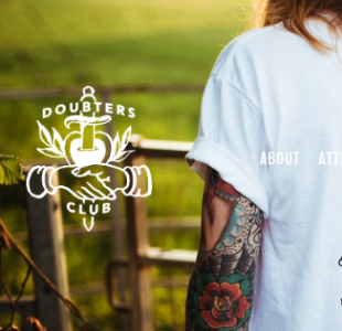 Free Doubter’s Club Swag