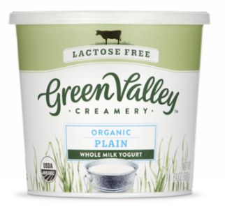 Free Cup of Green Valley Creamery Yogurt