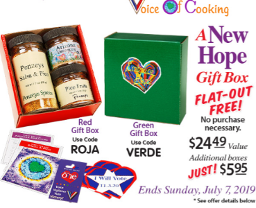 Penzeys: Free A New Hope Gift Box – Ends Midnight July 7th