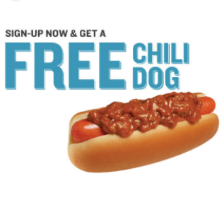 Wienerschnitzel: Free Chili Dog