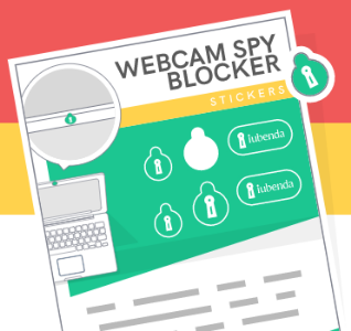 Free Webcam Spy Blocker Sticker