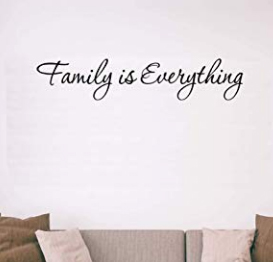Family Is Everything Wall Decal Just $9.99