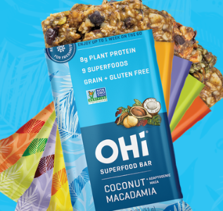 Free OHi Superfood Bar