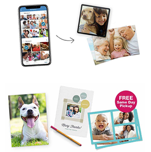 Walgreens App: Free 5×7 Paper Photo Cards
