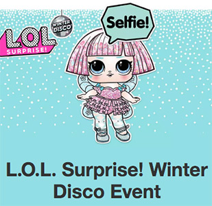 Target: L.O.L. Surprise Event – Free Keychains