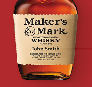 Free Maker's Mark Labels