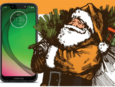 Free Photo and Toy W/ Santa at Boost Mobile