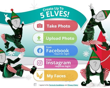Elf Yourself for Free