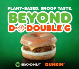 Dunkin’ Donuts: Free Beyond D-O-Double G Sandwich Sample – Jan 24, & 25