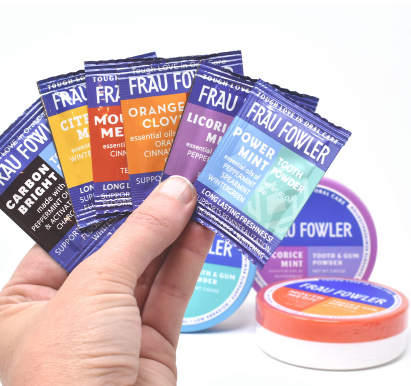 Frau Fowler Tooth Powder Sampler – Just $1