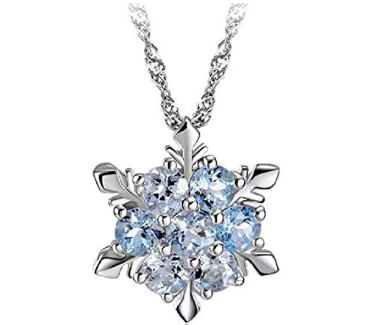 Xeminor Snowflake Necklace Just $1.81 + Free Shipping