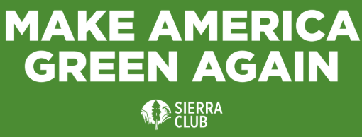 Free “Make America Green Again” Sticker