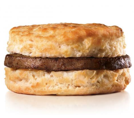 Hardee’s: Free Sausage Biscuit – Monday, March 9th