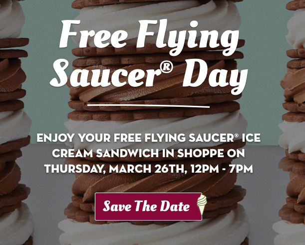 Carvel: Free Ice Cream Sandwich – March 26