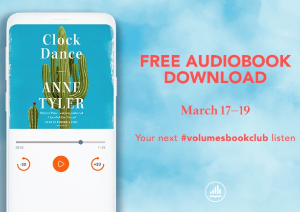 Free Clock Dance Audiobook – March 17-19
