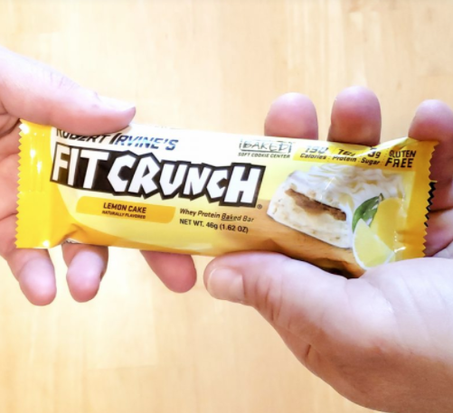 Free FITCRUNCH Snack Bars for Healthcare Workers