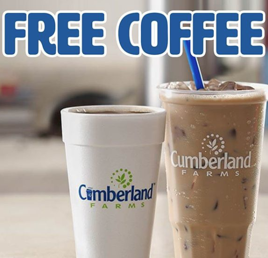 Cumberland Farms: Free Coffee for First Responders & Healthcare Workers