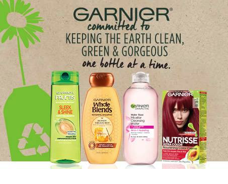 Free Garnier Recycling Bin