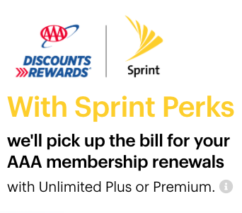 Sprint Unlimited: Free AAA Membership