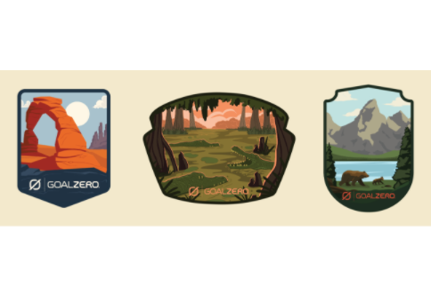 Free Limited Edition National Park Stickers