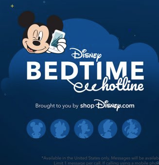 Free Disney Bedtime Call