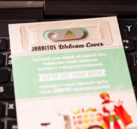 Free Jarritos Webcam Cover