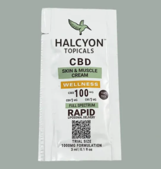 Free Halcyon Topicals CBD Cream Samples
